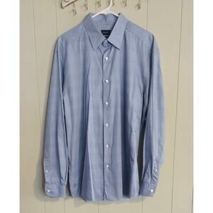 Ermenegildo Zegna Centoquaranta Size Men's XXL 100% Cotton Button Up